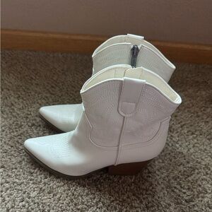 Western Ankle Boots - Indigo Rd